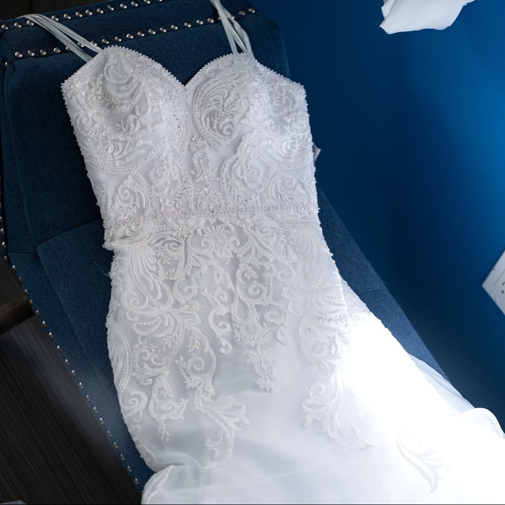 Mermaid wedding dress